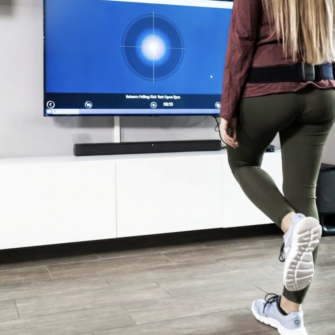 Exercises with biofeedback