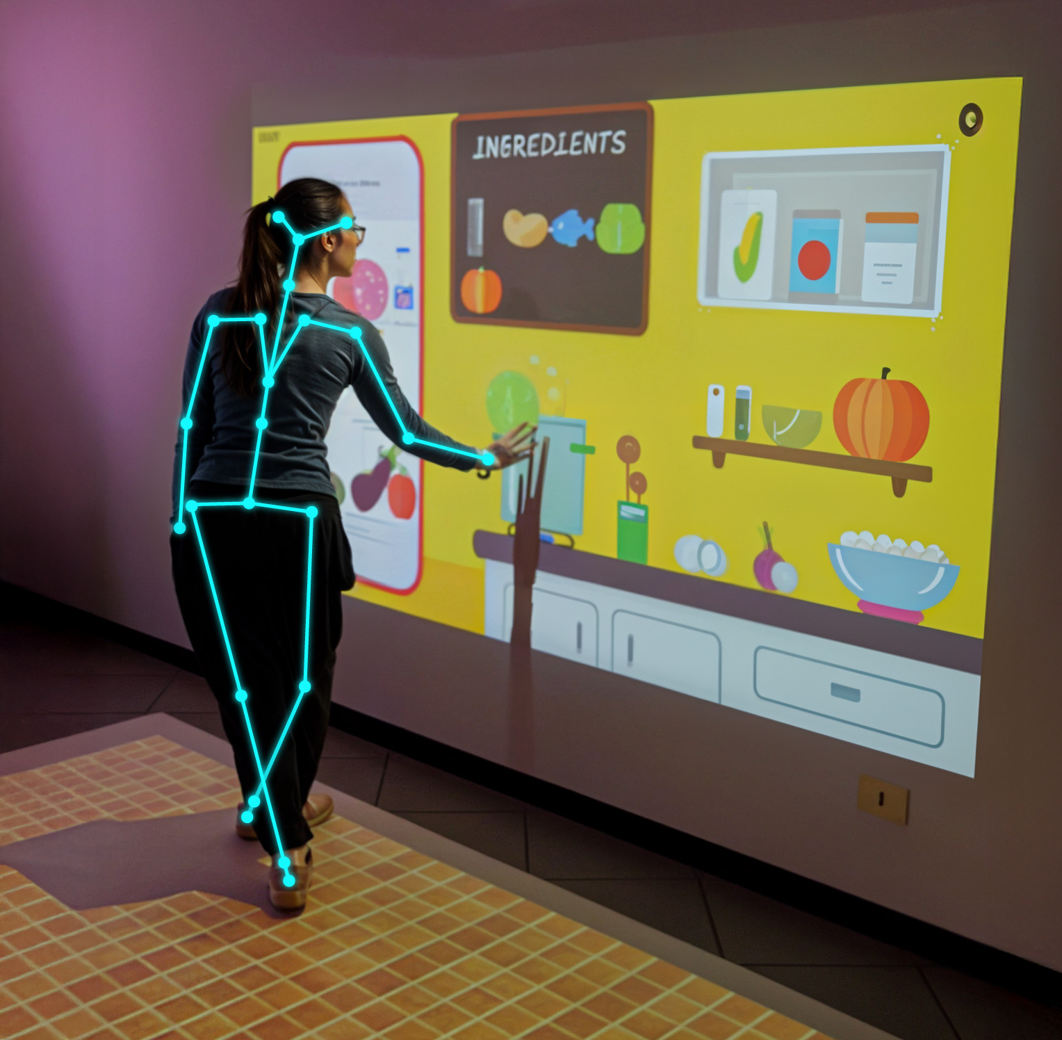 Pacchetto body tracking