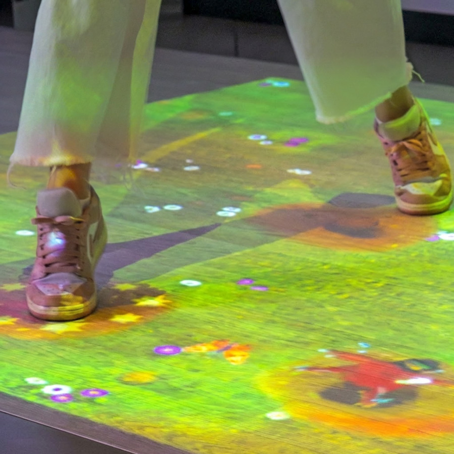 NIRVANA | Sensory and interactive room | BTS Bioengineering