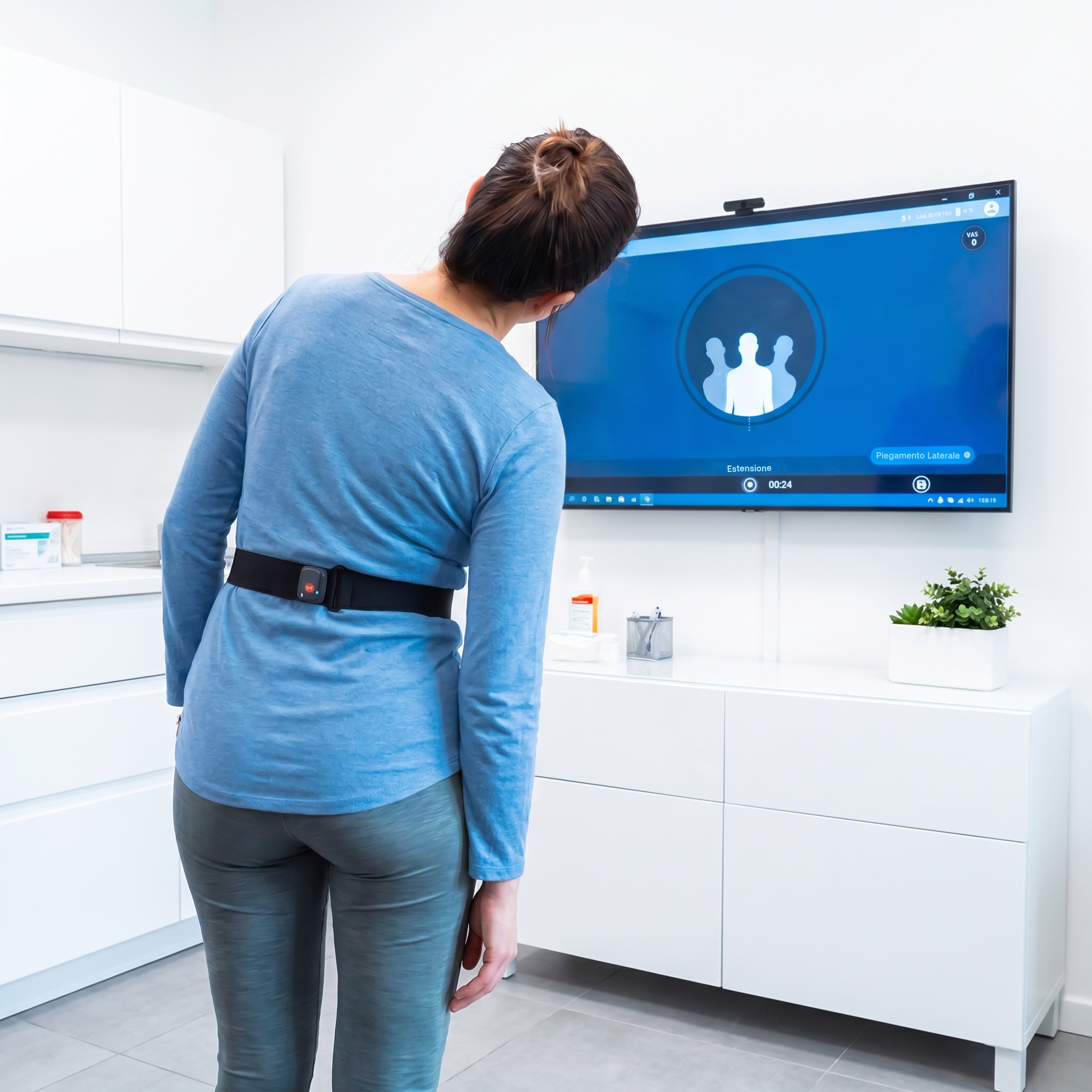 Exercises with Biofeedback