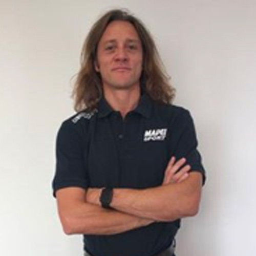 Andrea Morelli Director Motion Analysis Lab MAPEI Sport, Italy