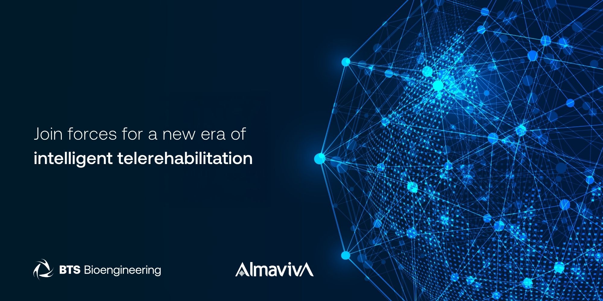 BTS Bioengineering and Almaviva Join Forces for a New Era of Intelligent Telerehabilitation