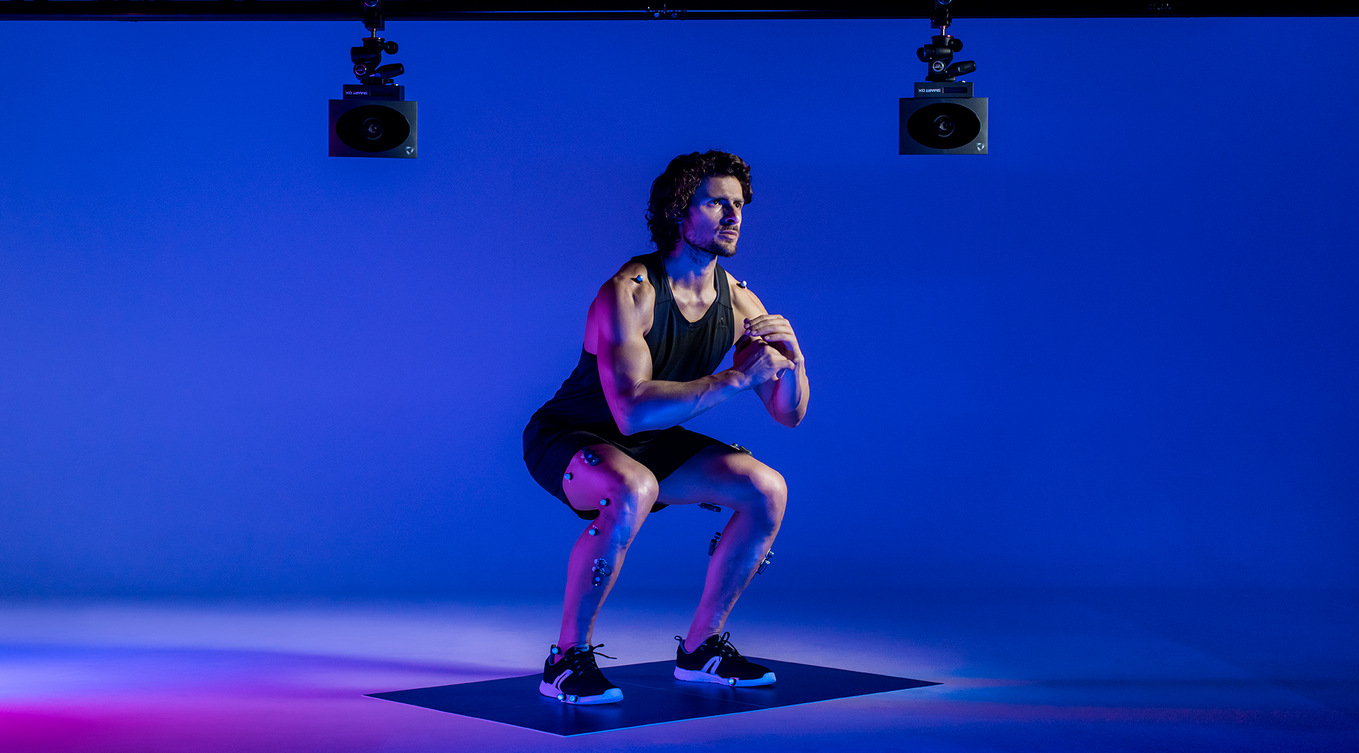 Squat Jump as a Key Measure of Neuromuscular Performance - Motion Analysis Insights